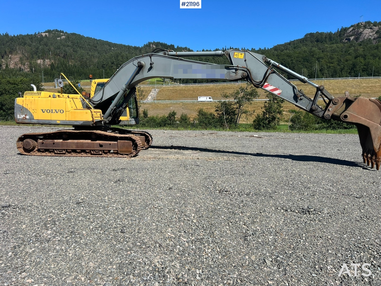 Volvo EC240 - Bager goseničar: slika 2 Volvo EC240 - Bager goseničar: slika 2