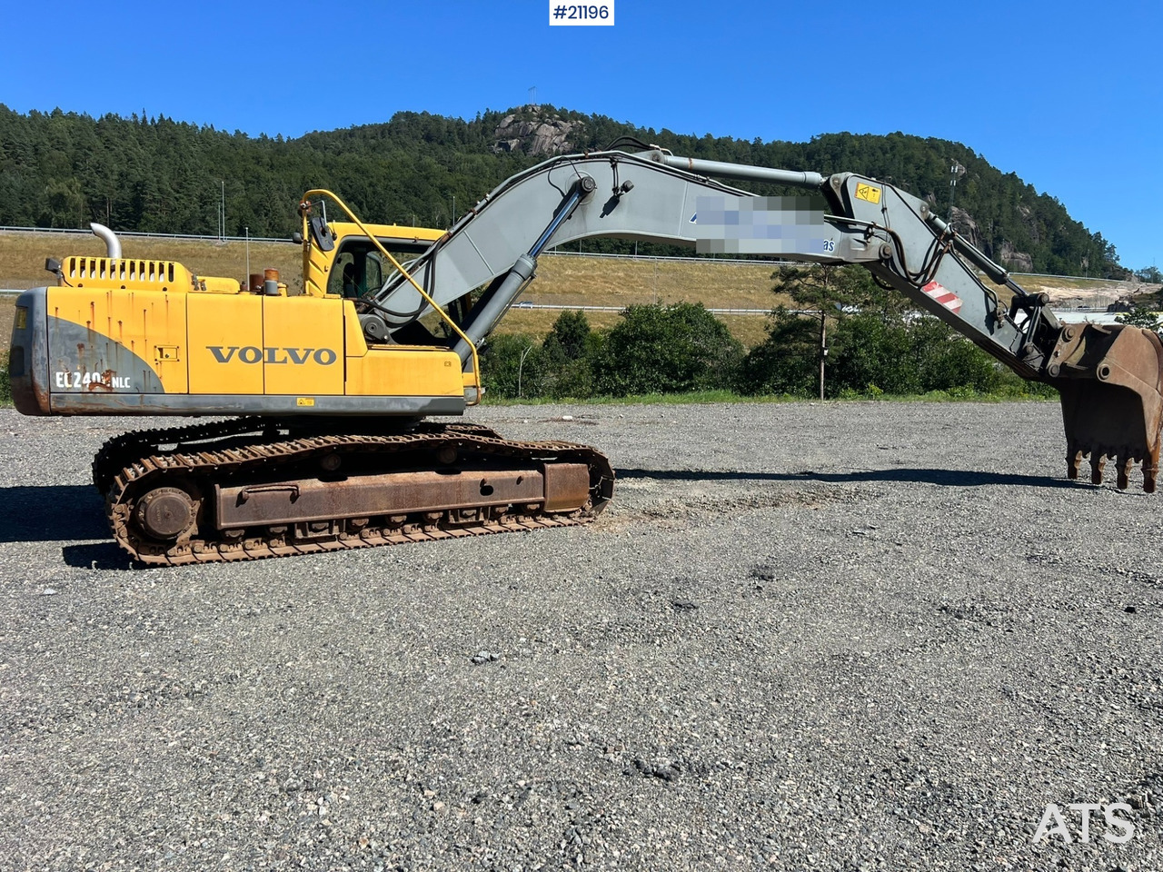 Volvo EC240 - Bager goseničar: slika 3 Volvo EC240 - Bager goseničar: slika 3