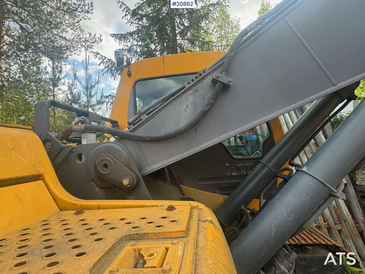 Volvo EC240LC - Bager goseničar: slika 5 Volvo EC240LC - Bager goseničar: slika 5