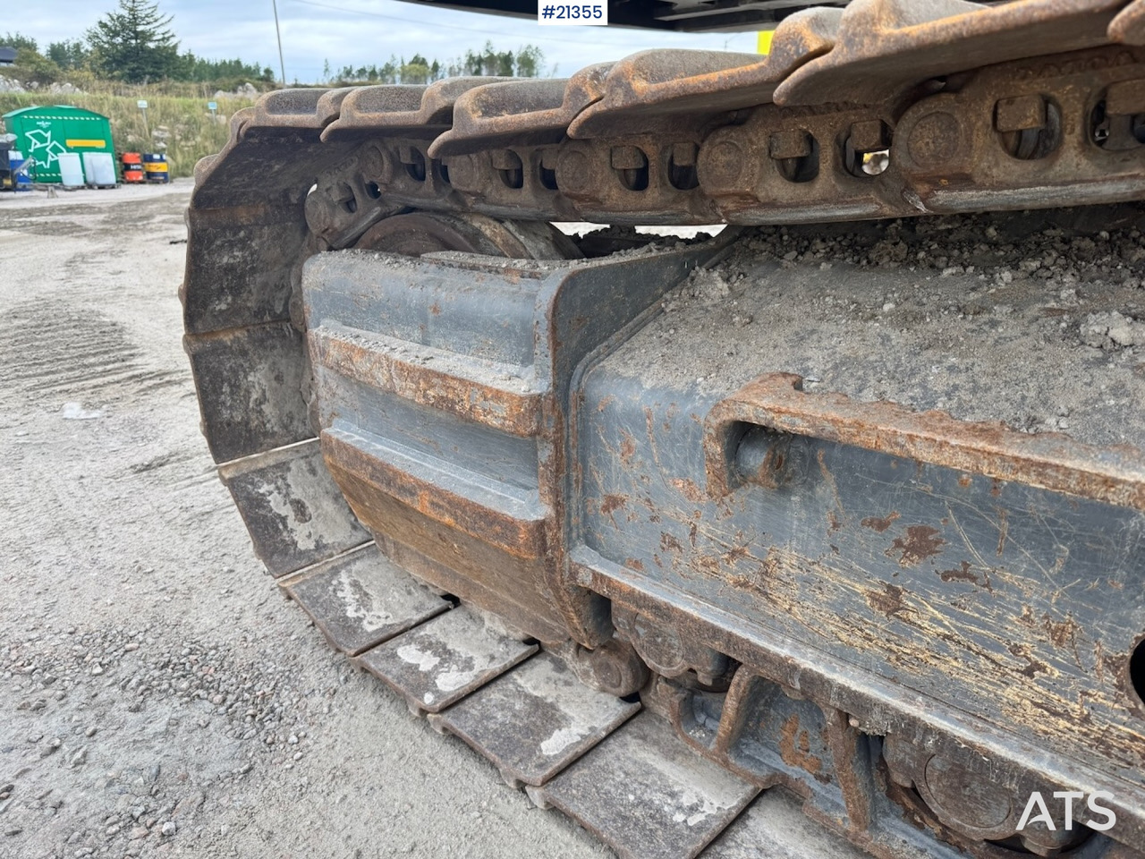 Bager goseničar Volvo EC300 EL: slika 23