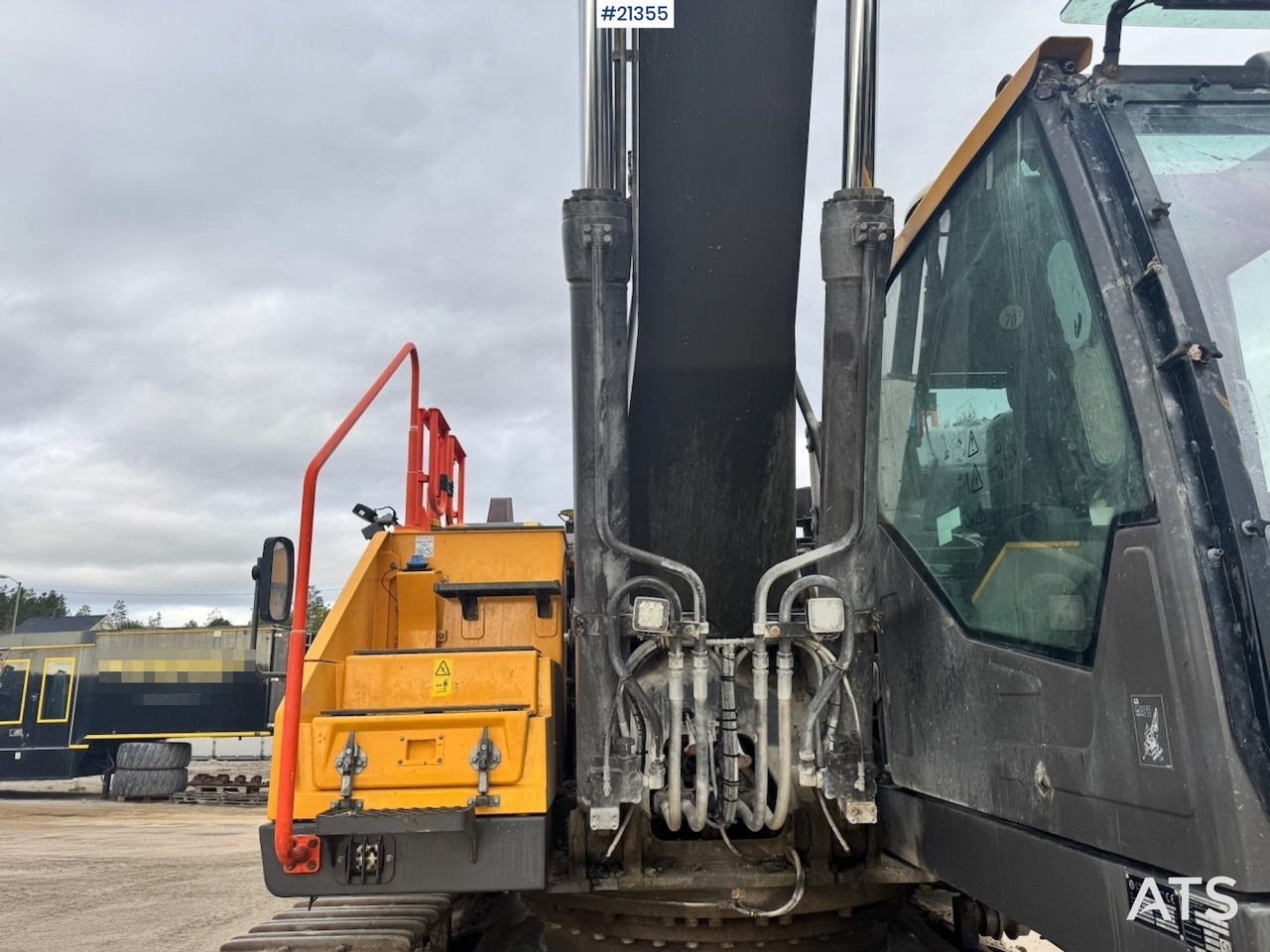 Bager goseničar Volvo EC300 EL: slika 17