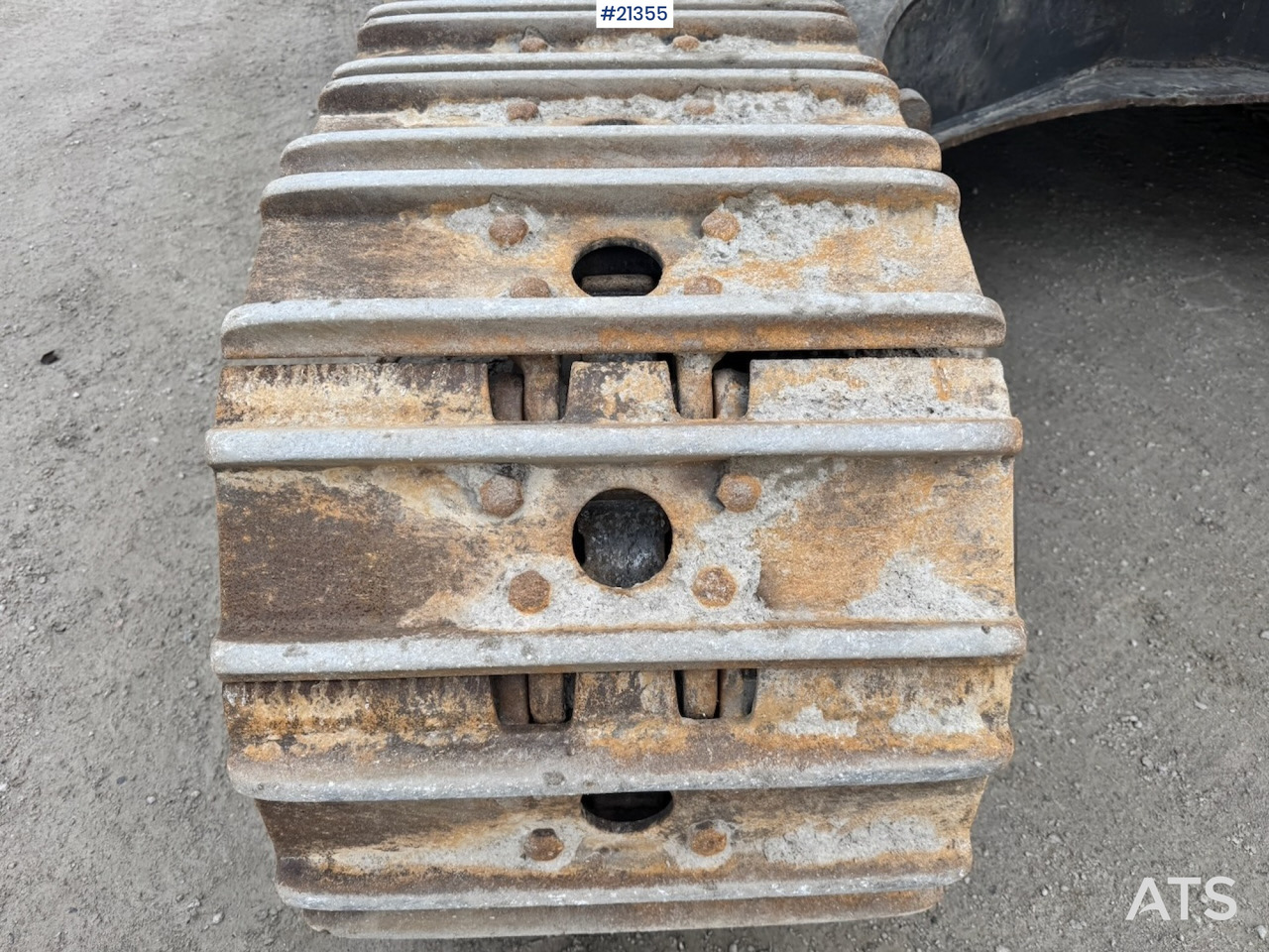 Bager goseničar Volvo EC300 EL: slika 19