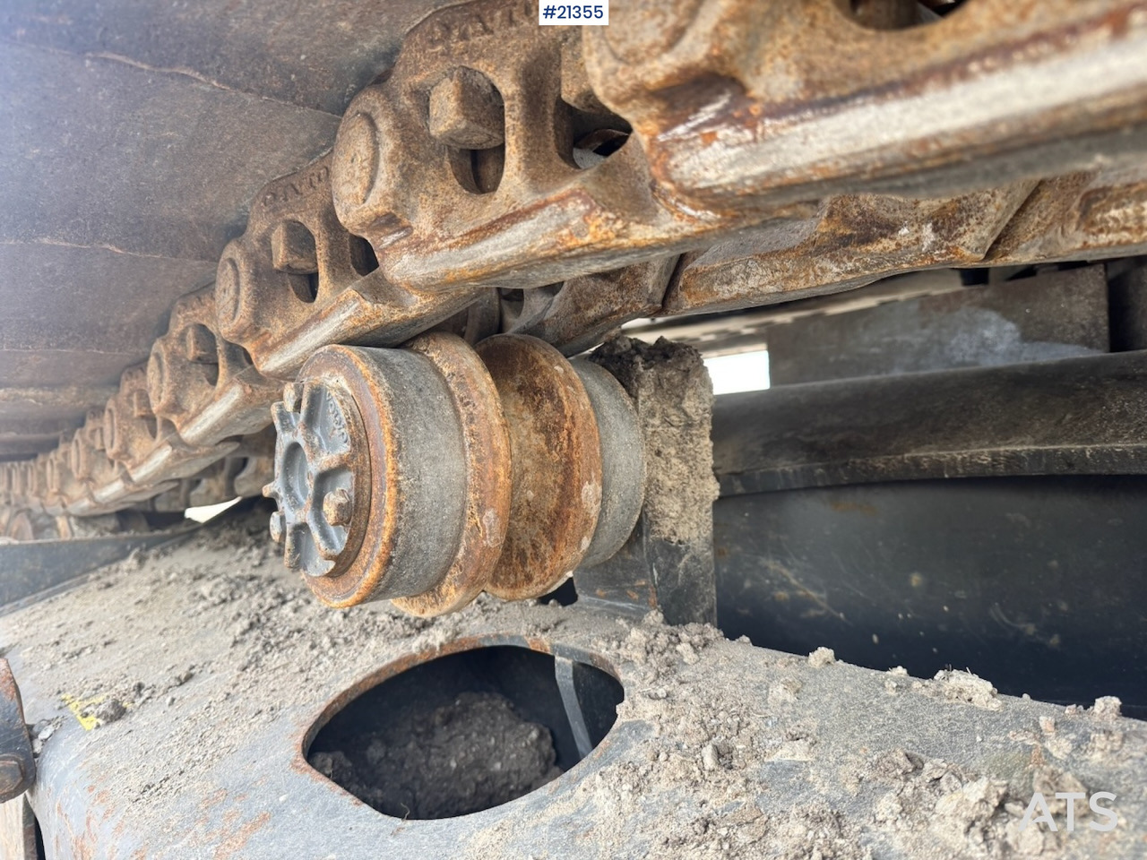 Bager goseničar Volvo EC300 EL: slika 21