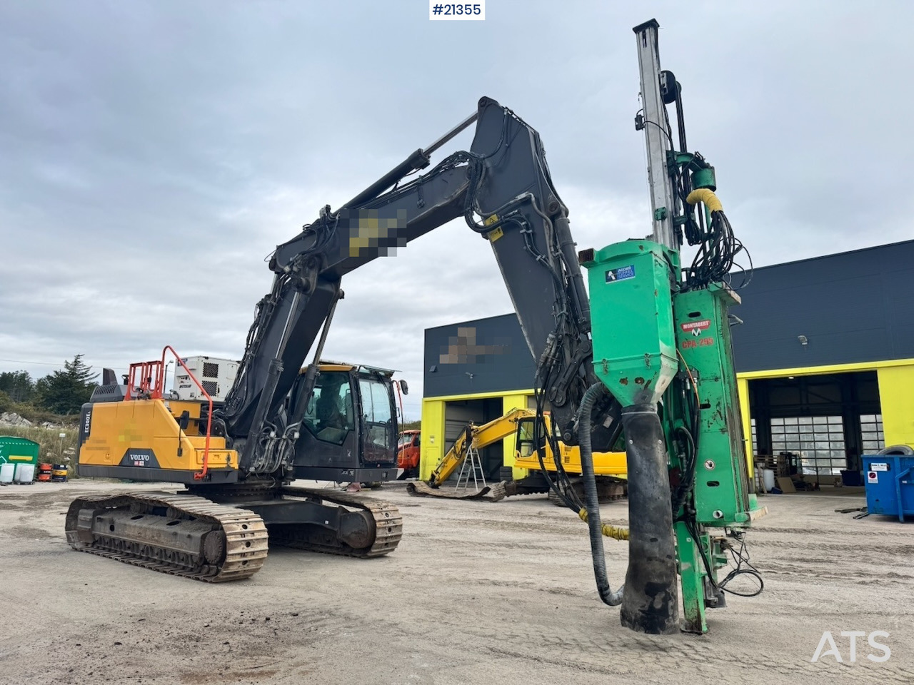 Bager goseničar Volvo EC300 EL: slika 9