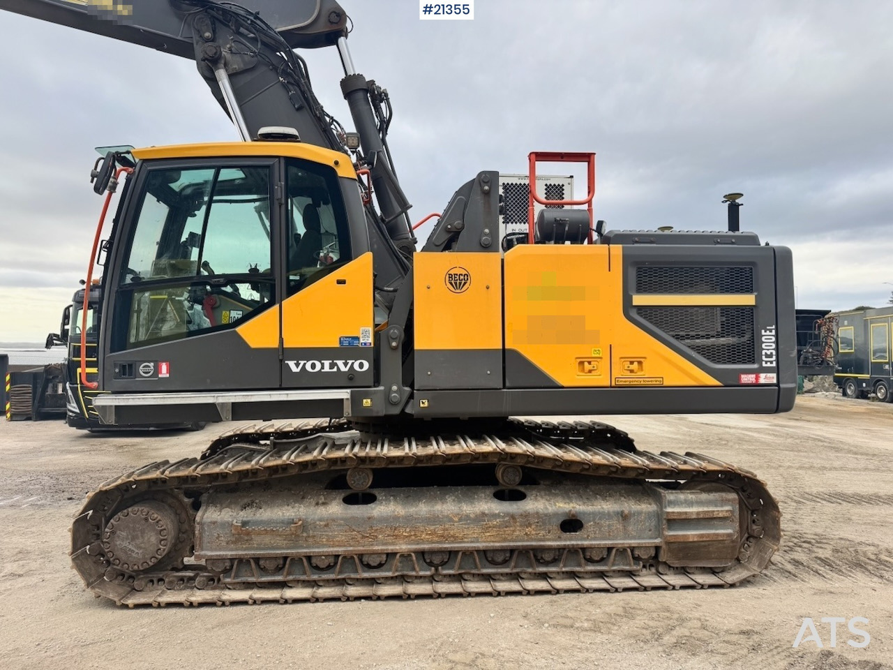 Bager goseničar Volvo EC300 EL: slika 13