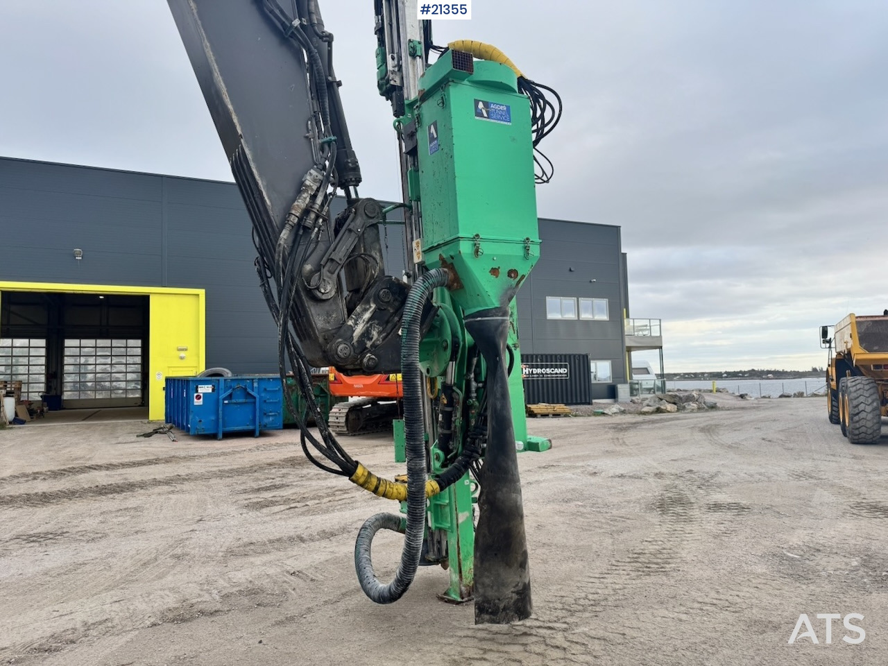 Bager goseničar Volvo EC300 EL: slika 37