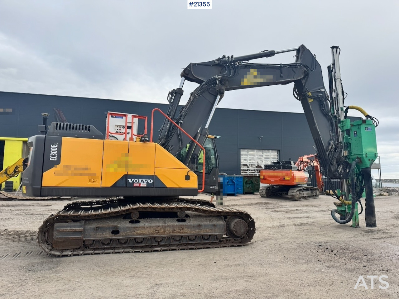 Bager goseničar Volvo EC300 EL: slika 8