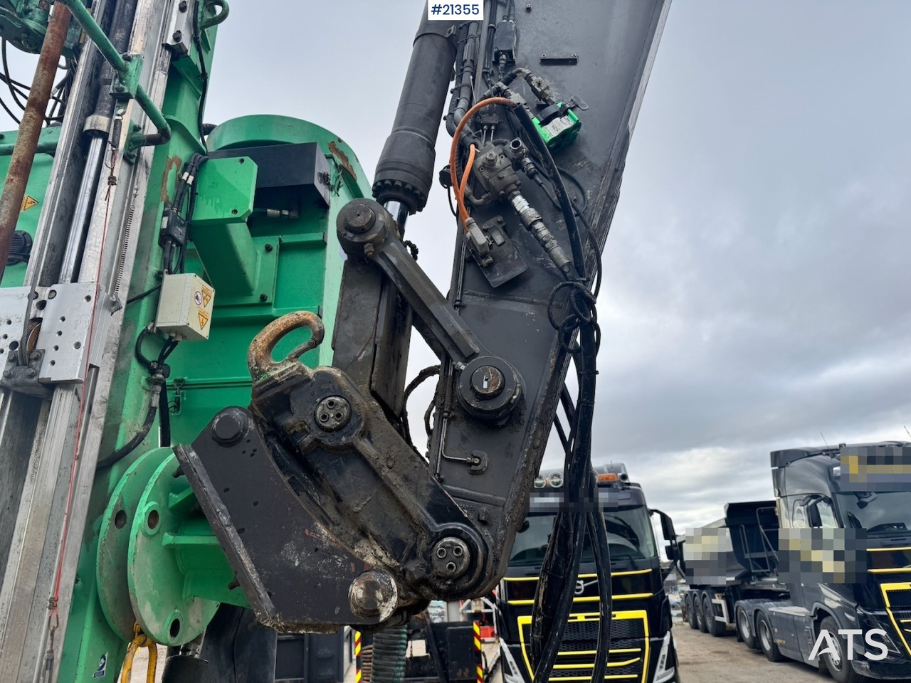 Bager goseničar Volvo EC300 EL: slika 34