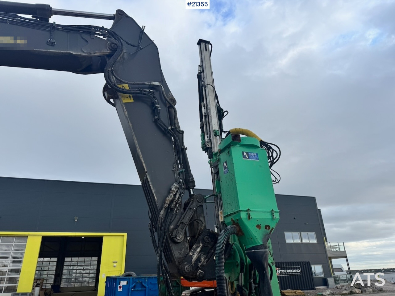 Bager goseničar Volvo EC300 EL: slika 38