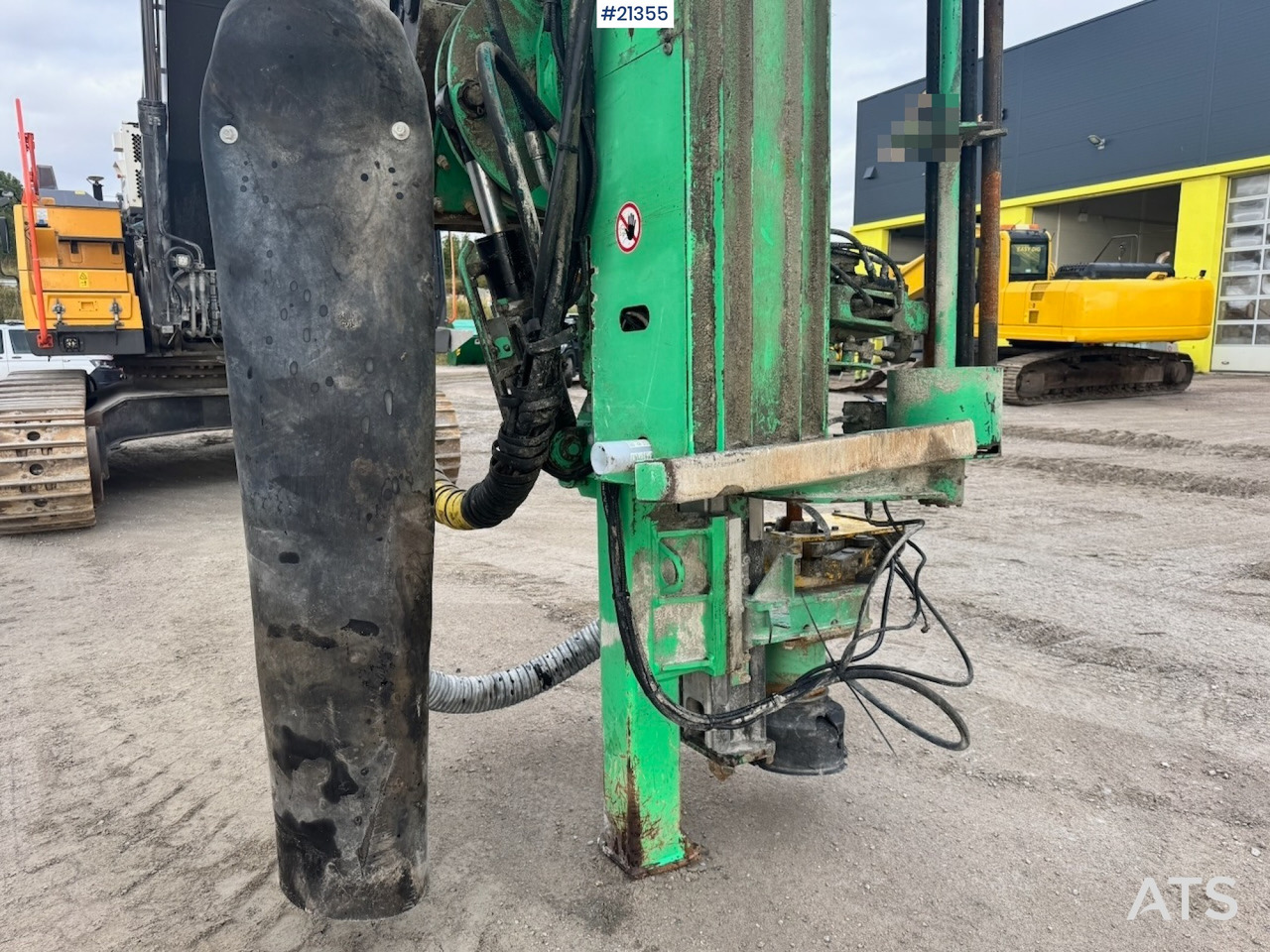 Bager goseničar Volvo EC300 EL: slika 48