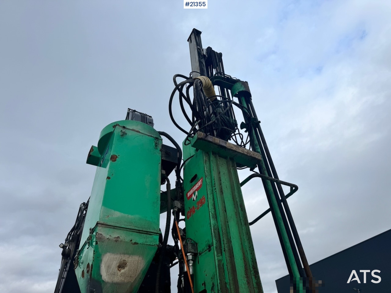 Bager goseničar Volvo EC300 EL: slika 47