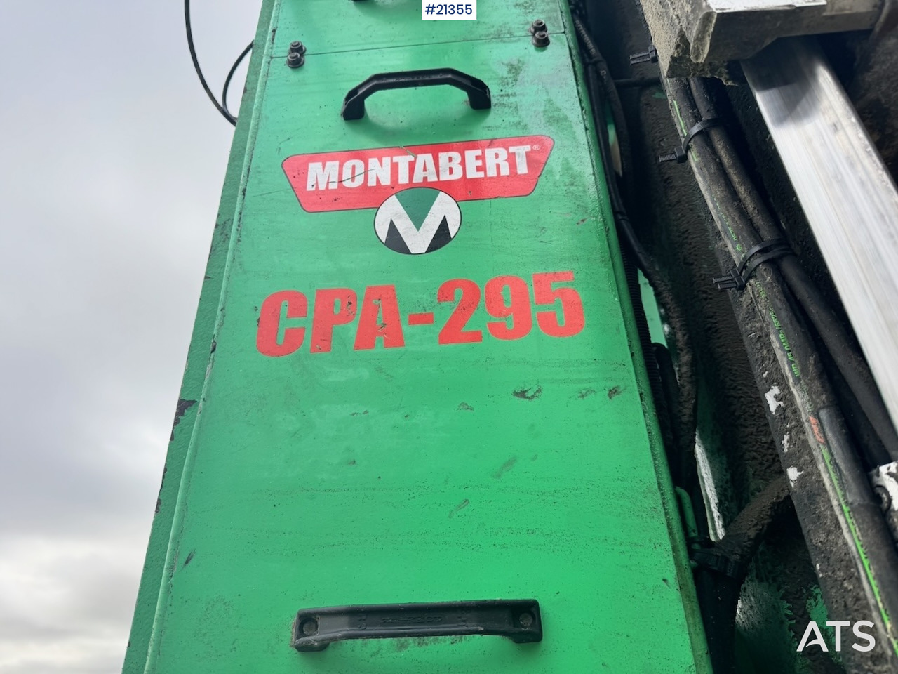 Bager goseničar Volvo EC300 EL: slika 44