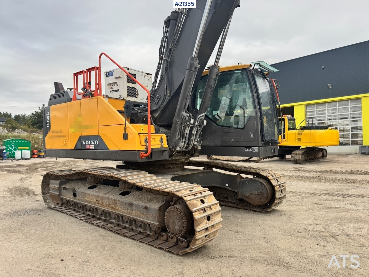 Bager goseničar Volvo EC300 EL: slika 11