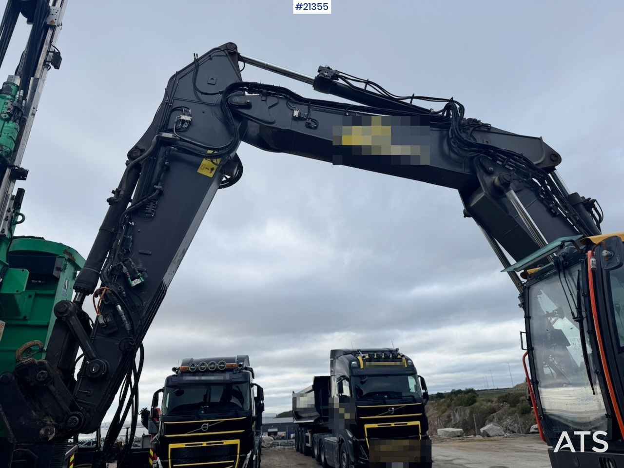 Bager goseničar Volvo EC300 EL: slika 33
