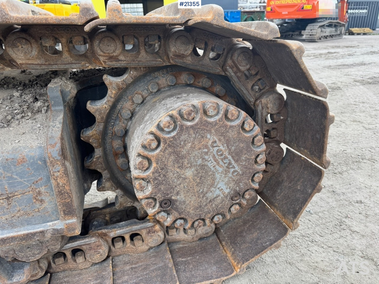 Bager goseničar Volvo EC300 EL: slika 20