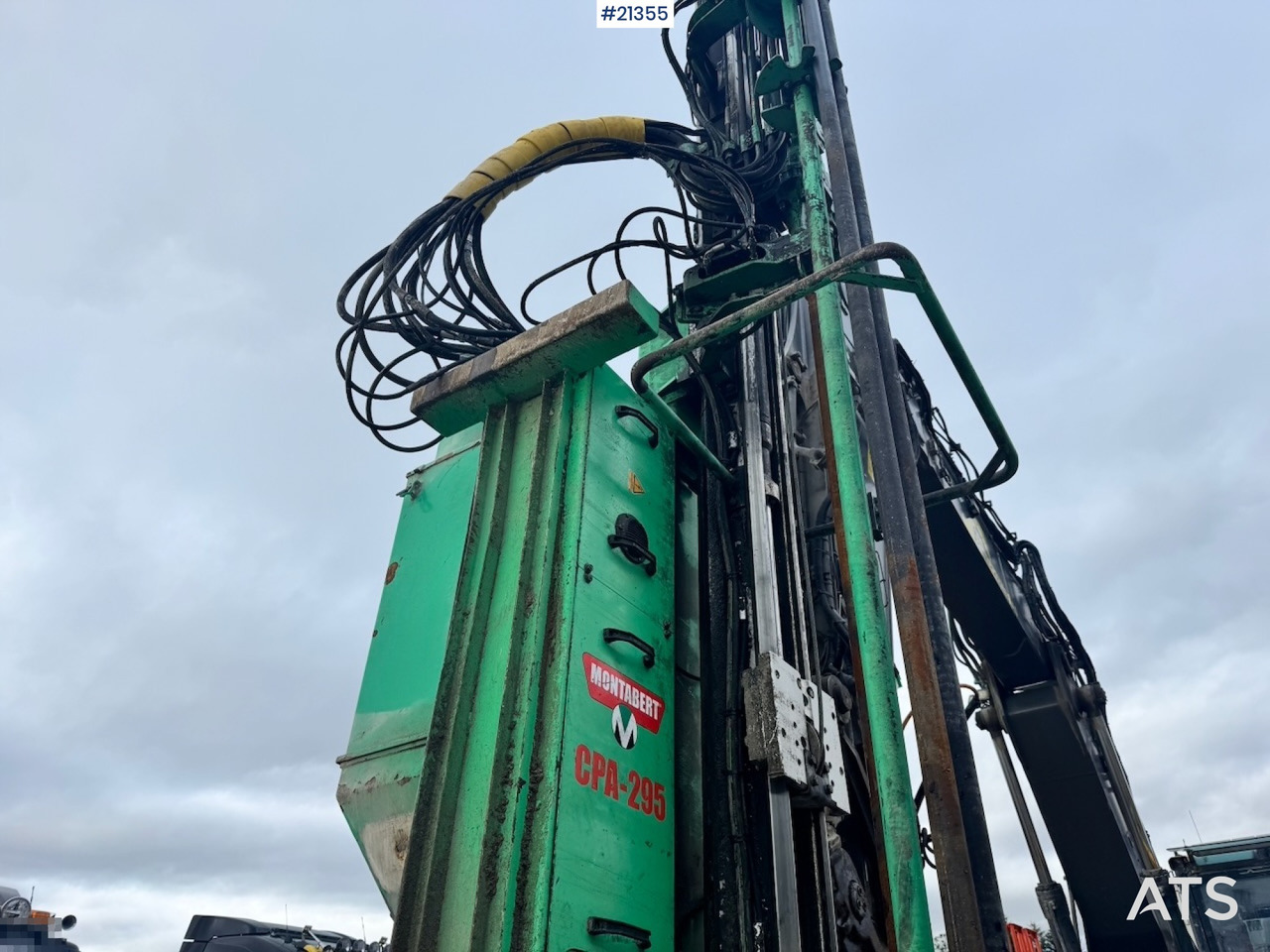 Bager goseničar Volvo EC300 EL: slika 46