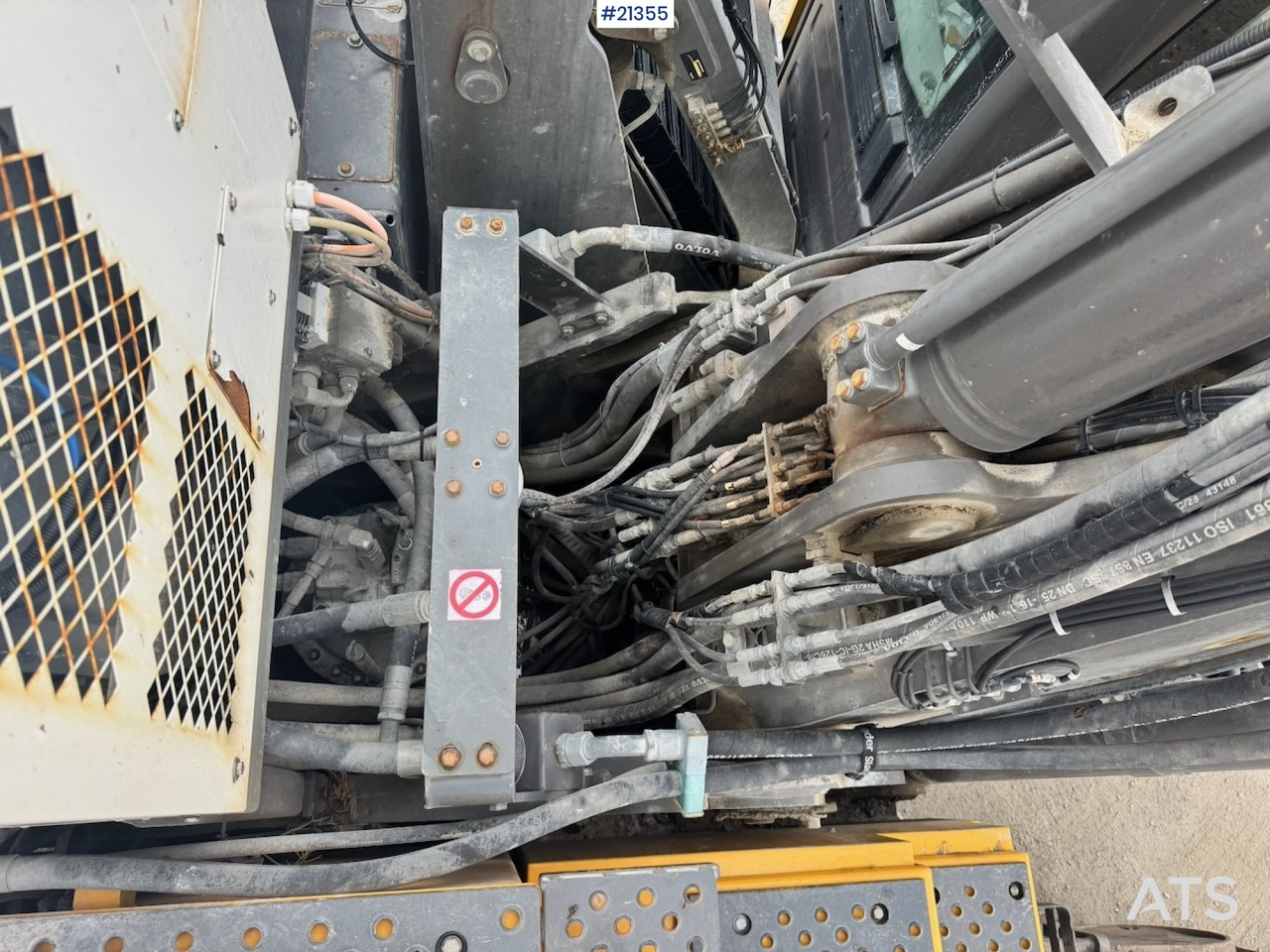 Bager goseničar Volvo EC300 EL: slika 28