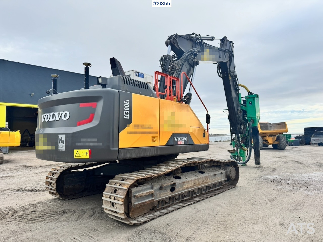 Bager goseničar Volvo EC300 EL: slika 7