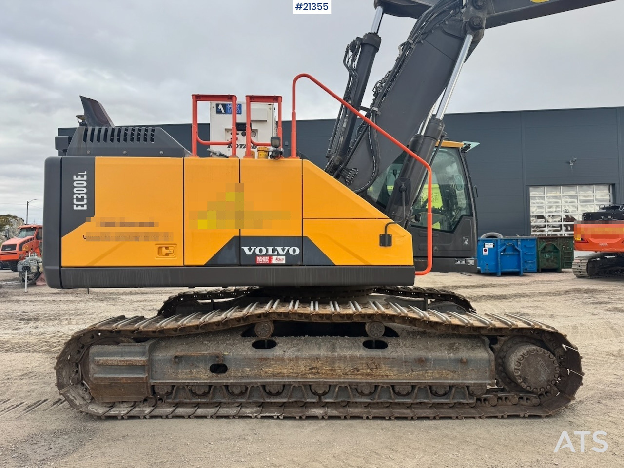 Bager goseničar Volvo EC300 EL: slika 12