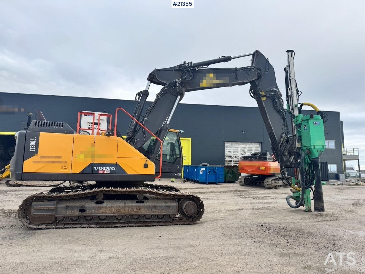 Bager goseničar Volvo EC300 EL: slika 10