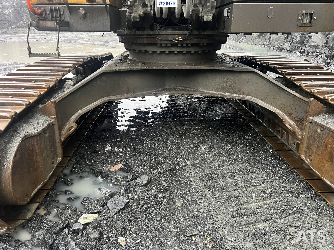 Bager goseničar Volvo EC380EL: slika 13