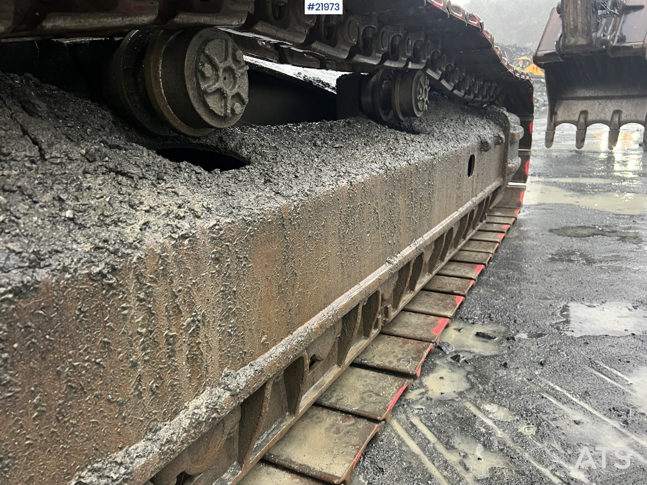 Bager goseničar Volvo EC380EL: slika 22