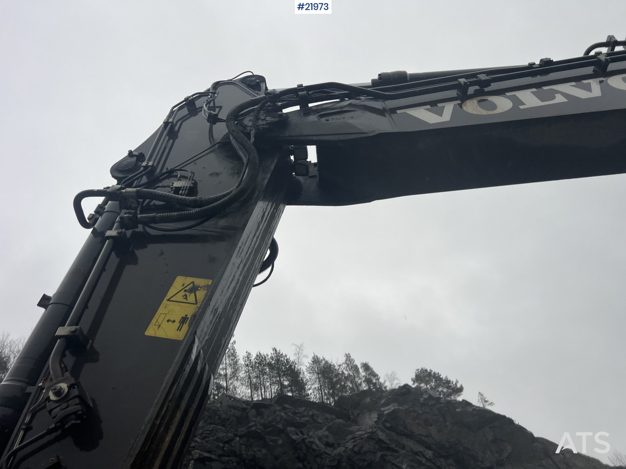 Bager goseničar Volvo EC380EL: slika 16