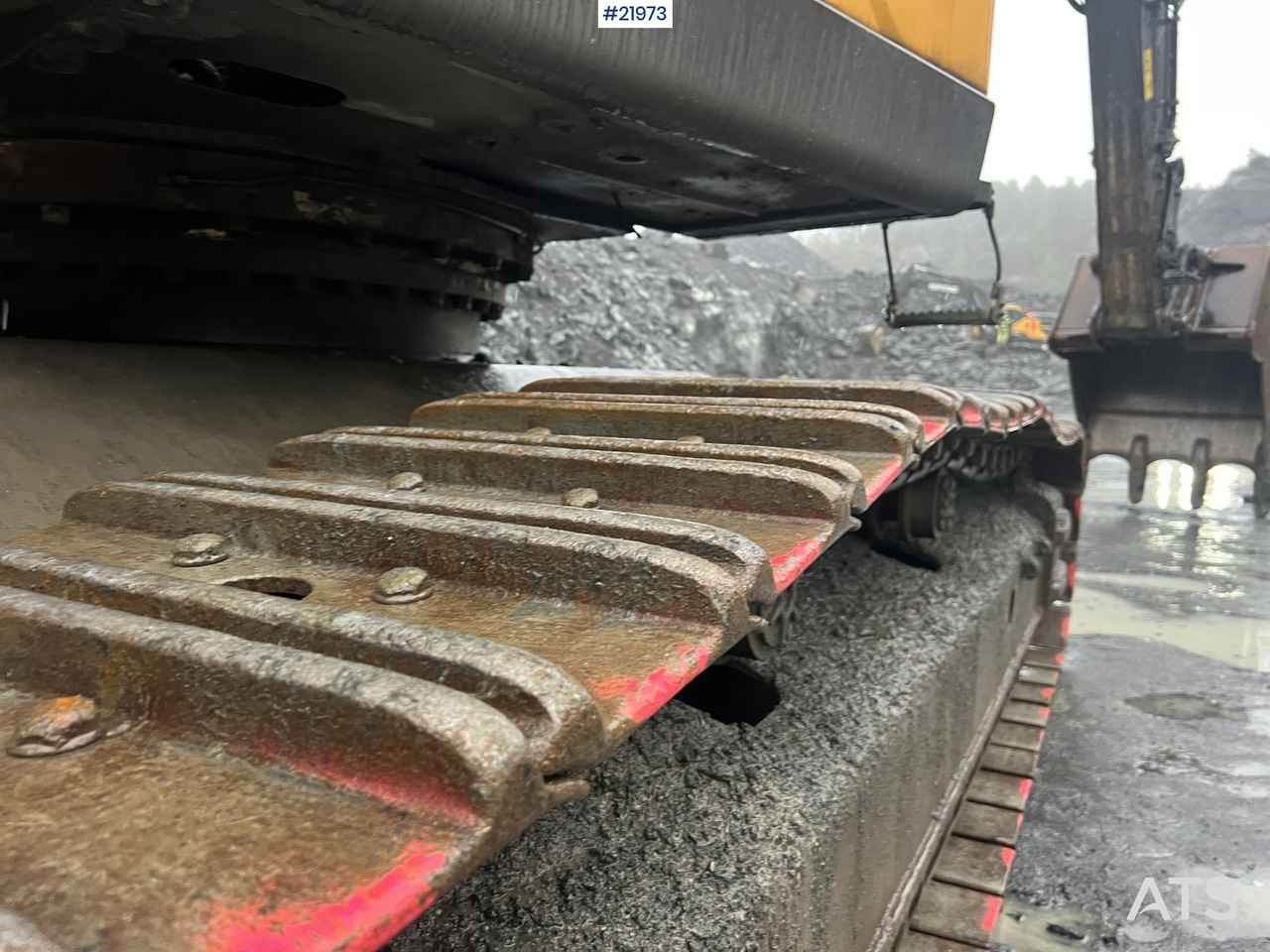 Bager goseničar Volvo EC380EL: slika 21