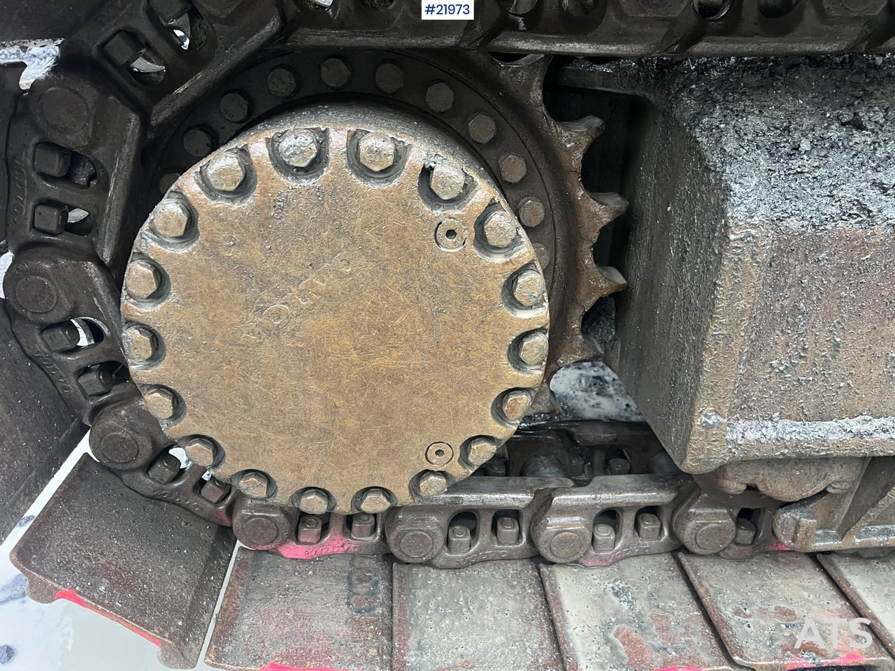 Bager goseničar Volvo EC380EL: slika 19