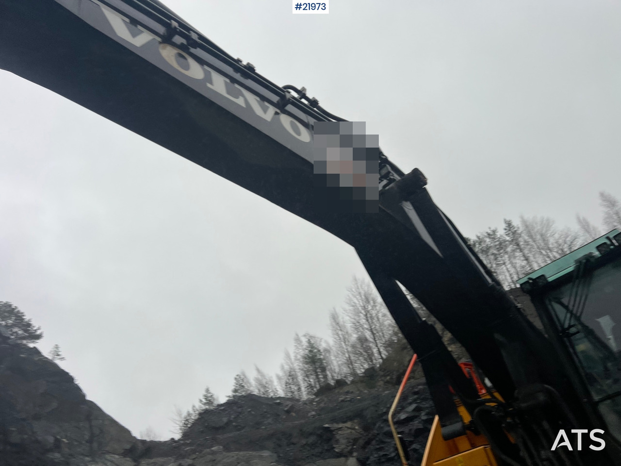 Bager goseničar Volvo EC380EL: slika 17