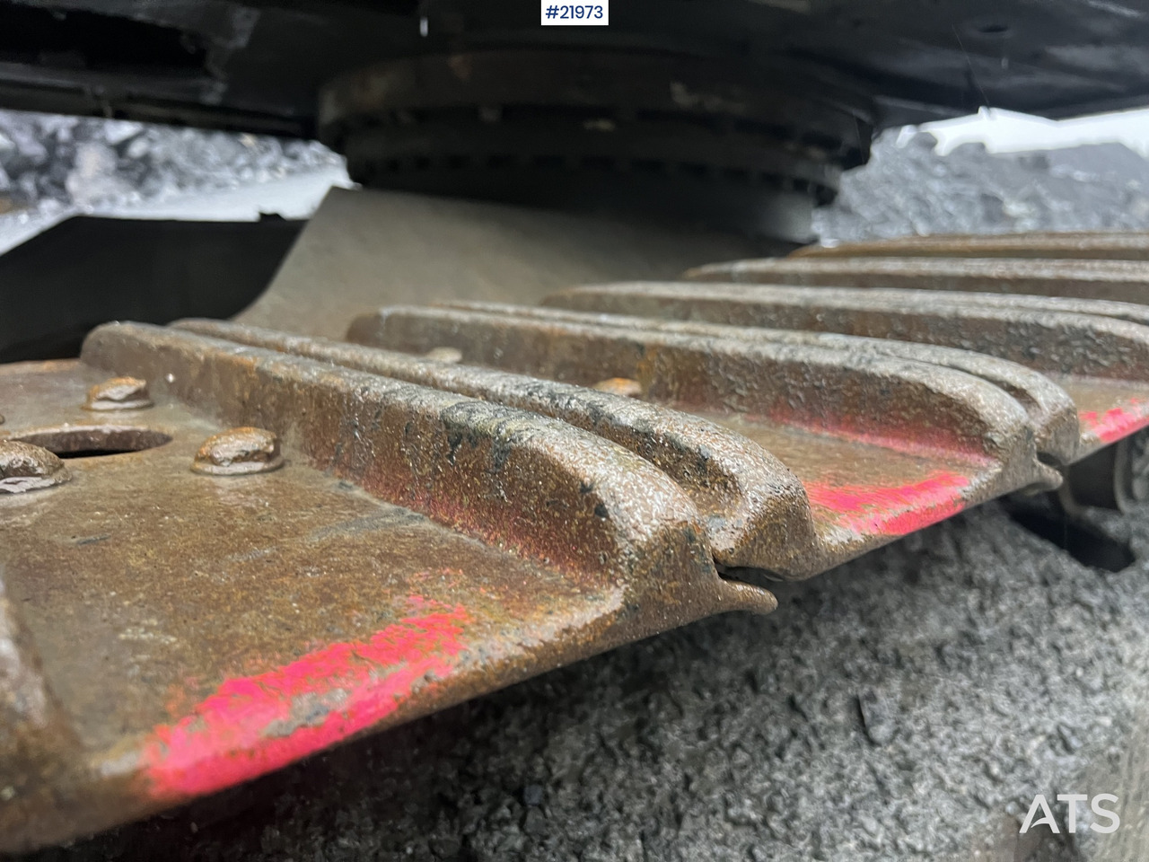 Bager goseničar Volvo EC380EL: slika 20