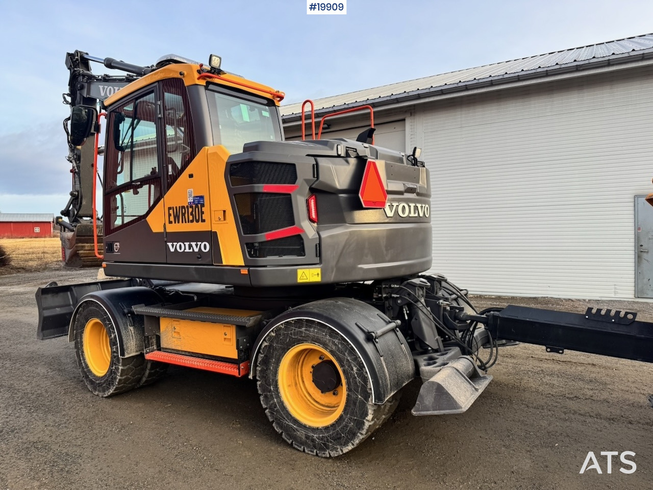 Volvo EWR130 - Bager: slika 5 Volvo EWR130 - Bager: slika 5