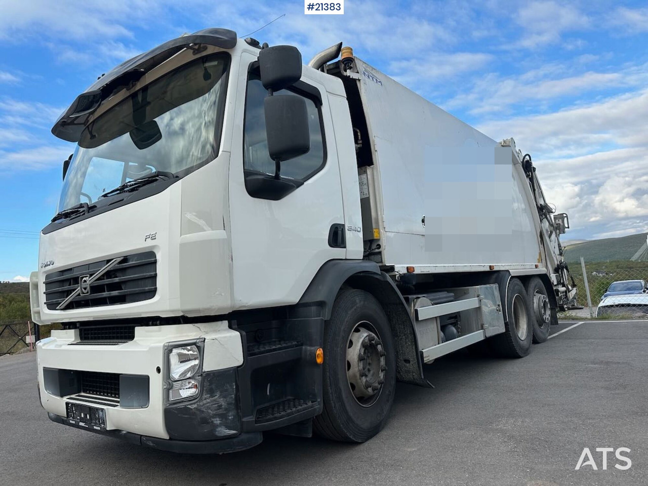 Volvo FE - Smetarski tovornjak: slika 1 Volvo FE - Smetarski tovornjak: slika 1