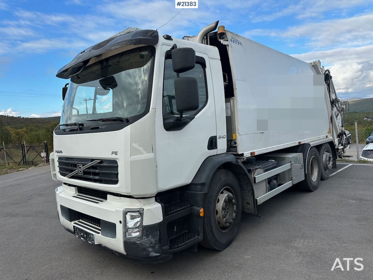 Volvo FE - Smetarski tovornjak: slika 2 Volvo FE - Smetarski tovornjak: slika 2