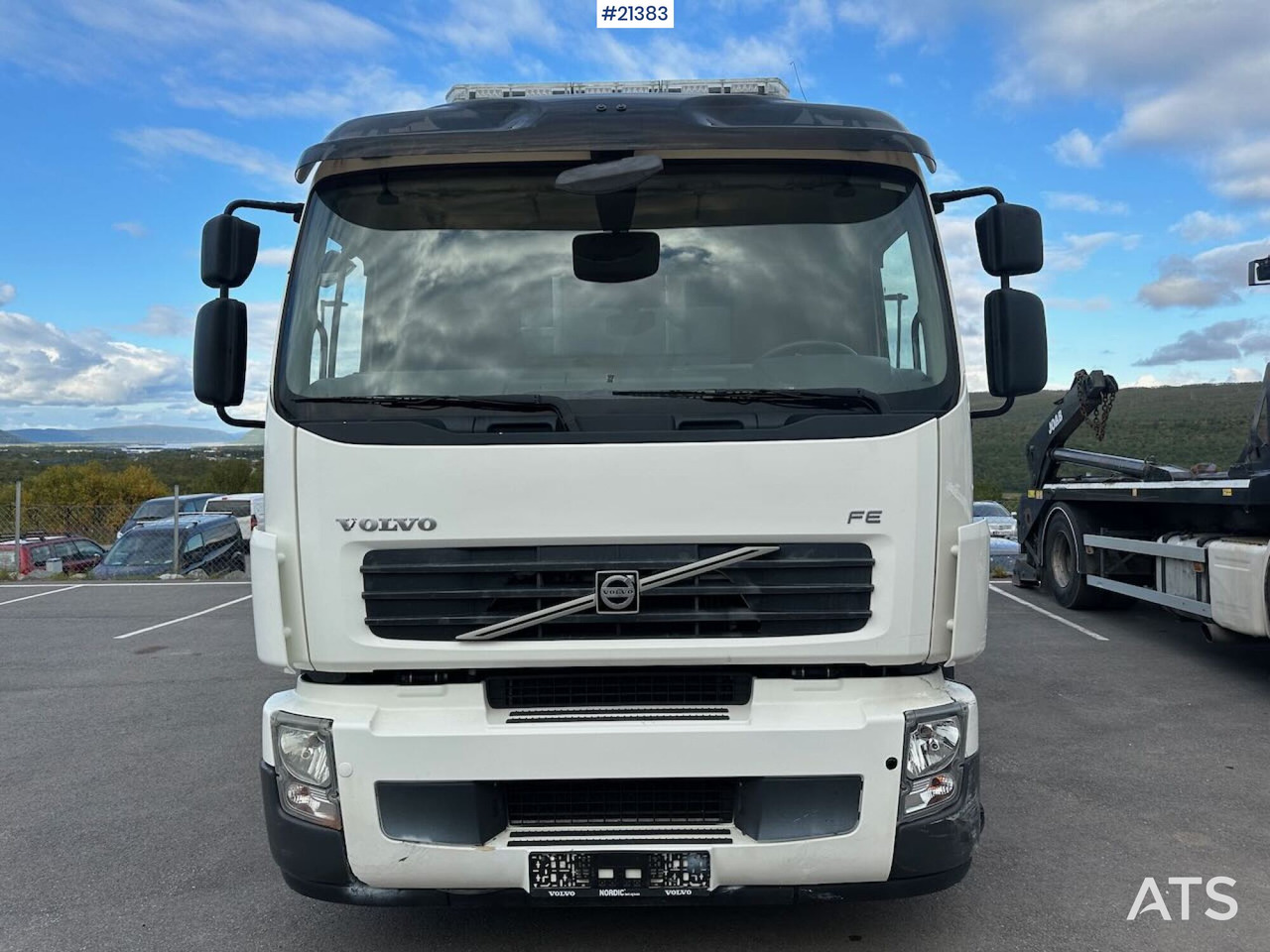Volvo FE - Smetarski tovornjak: slika 4 Volvo FE - Smetarski tovornjak: slika 4