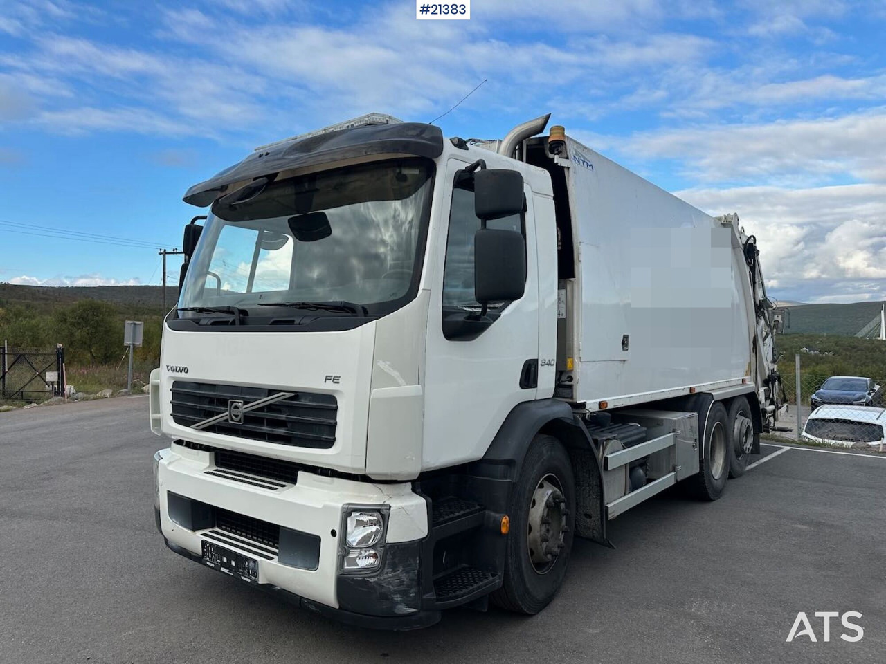 Volvo FE - Smetarski tovornjak: slika 3 Volvo FE - Smetarski tovornjak: slika 3