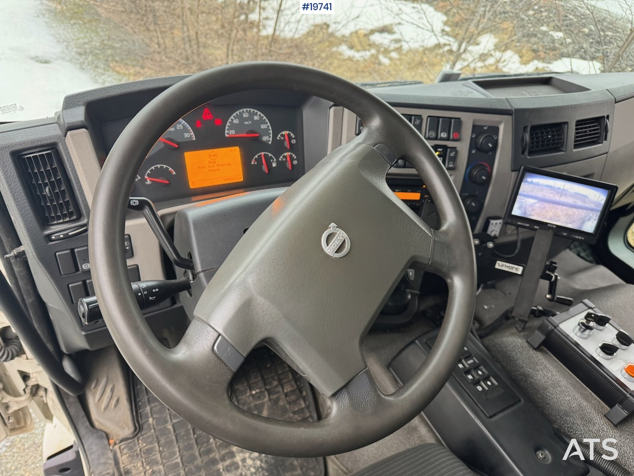Smetarski tovornjak Volvo FE340: slika 44