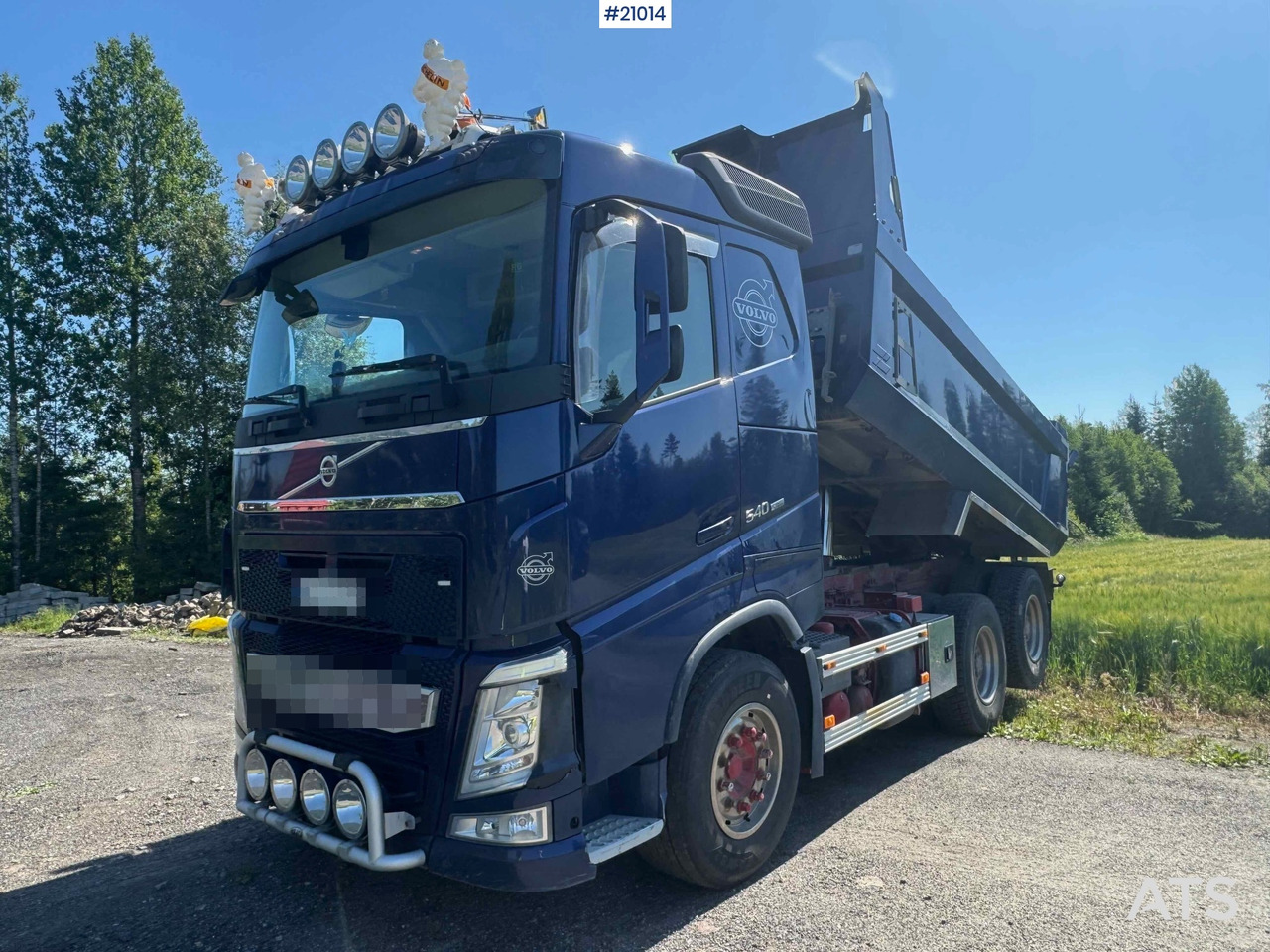 Volvo FH 540 6x4 tippbil. Nylig lakkert - Tovornjak prekucnik: slika 2 Volvo FH 540 6x4 tippbil. Nylig lakkert - Tovornjak prekucnik: slika 2