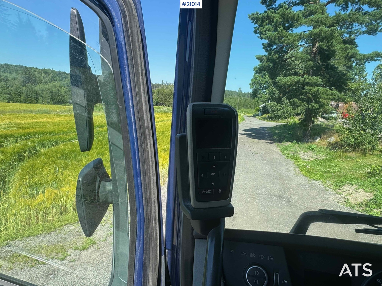 Tovornjak prekucnik Volvo FH 540: slika 33