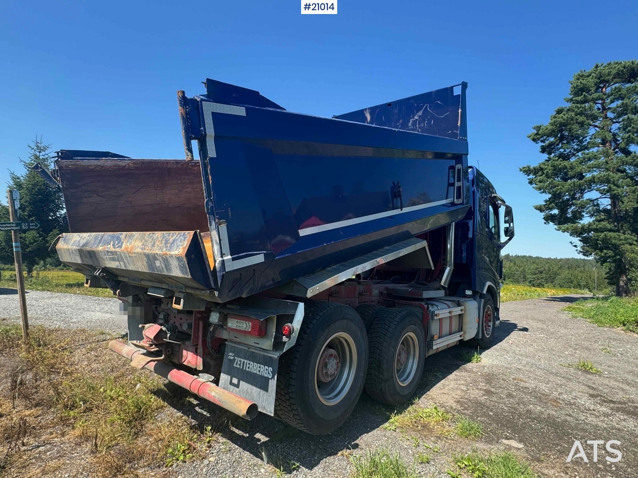 Tovornjak prekucnik Volvo FH 540: slika 12