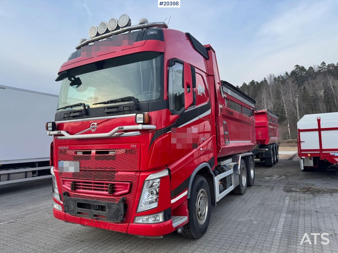 Volvo FH 540 - Tovornjak prekucnik: slika 1 Volvo FH 540 - Tovornjak prekucnik: slika 1