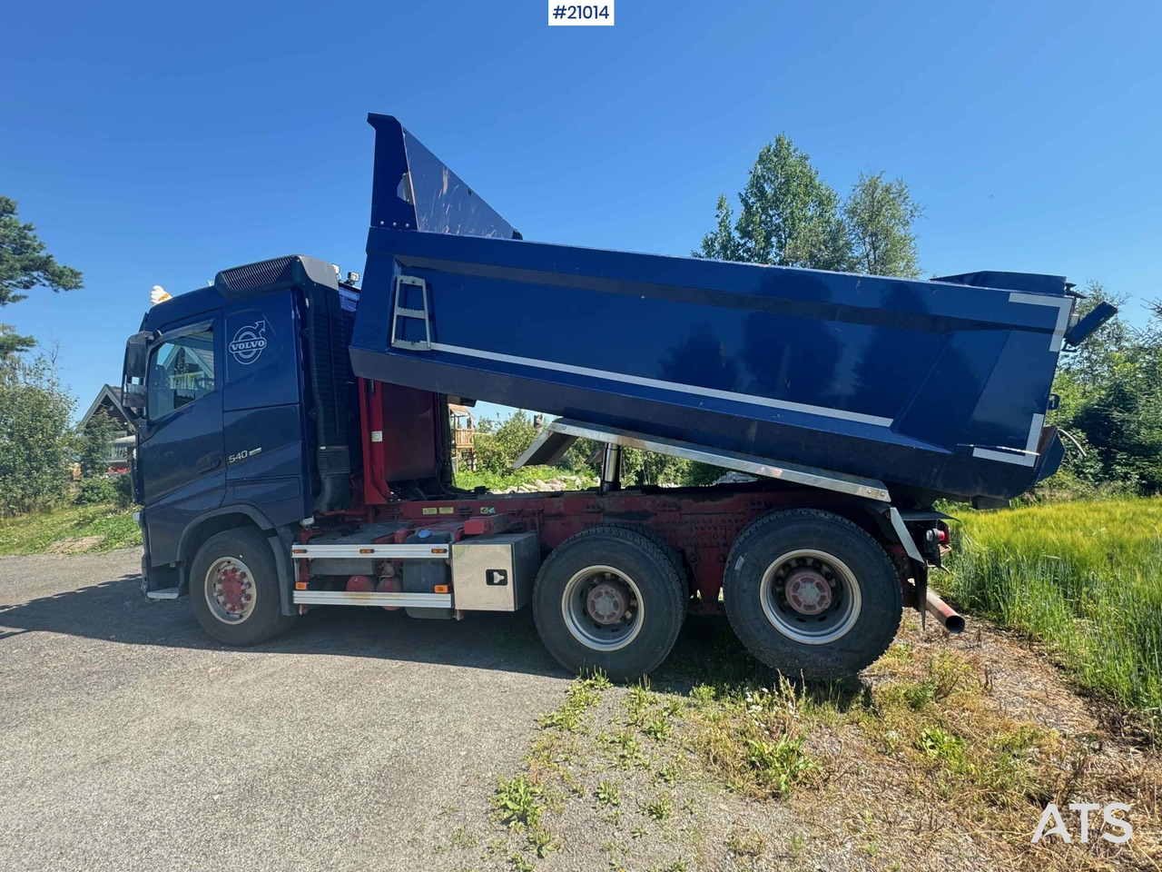 Tovornjak prekucnik Volvo FH 540: slika 8