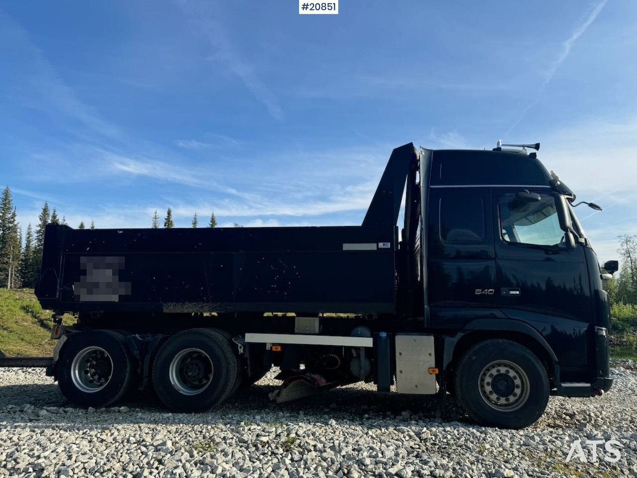 Volvo FH 540 - Tovornjak prekucnik: slika 2 Volvo FH 540 - Tovornjak prekucnik: slika 2