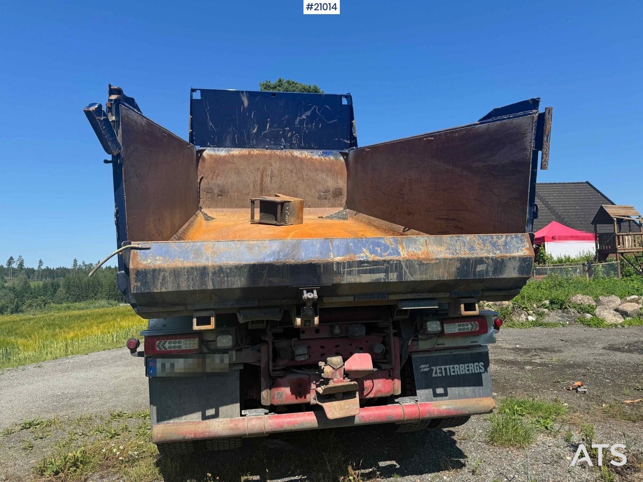Tovornjak prekucnik Volvo FH 540: slika 10