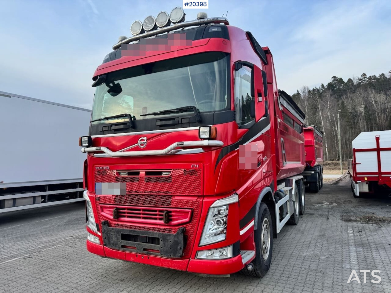 Volvo FH 540 - Tovornjak prekucnik: slika 2 Volvo FH 540 - Tovornjak prekucnik: slika 2