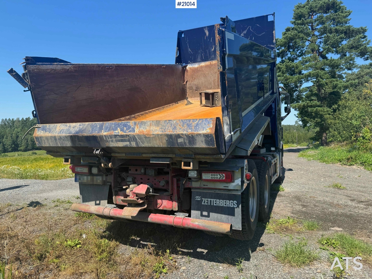 Tovornjak prekucnik Volvo FH 540: slika 11