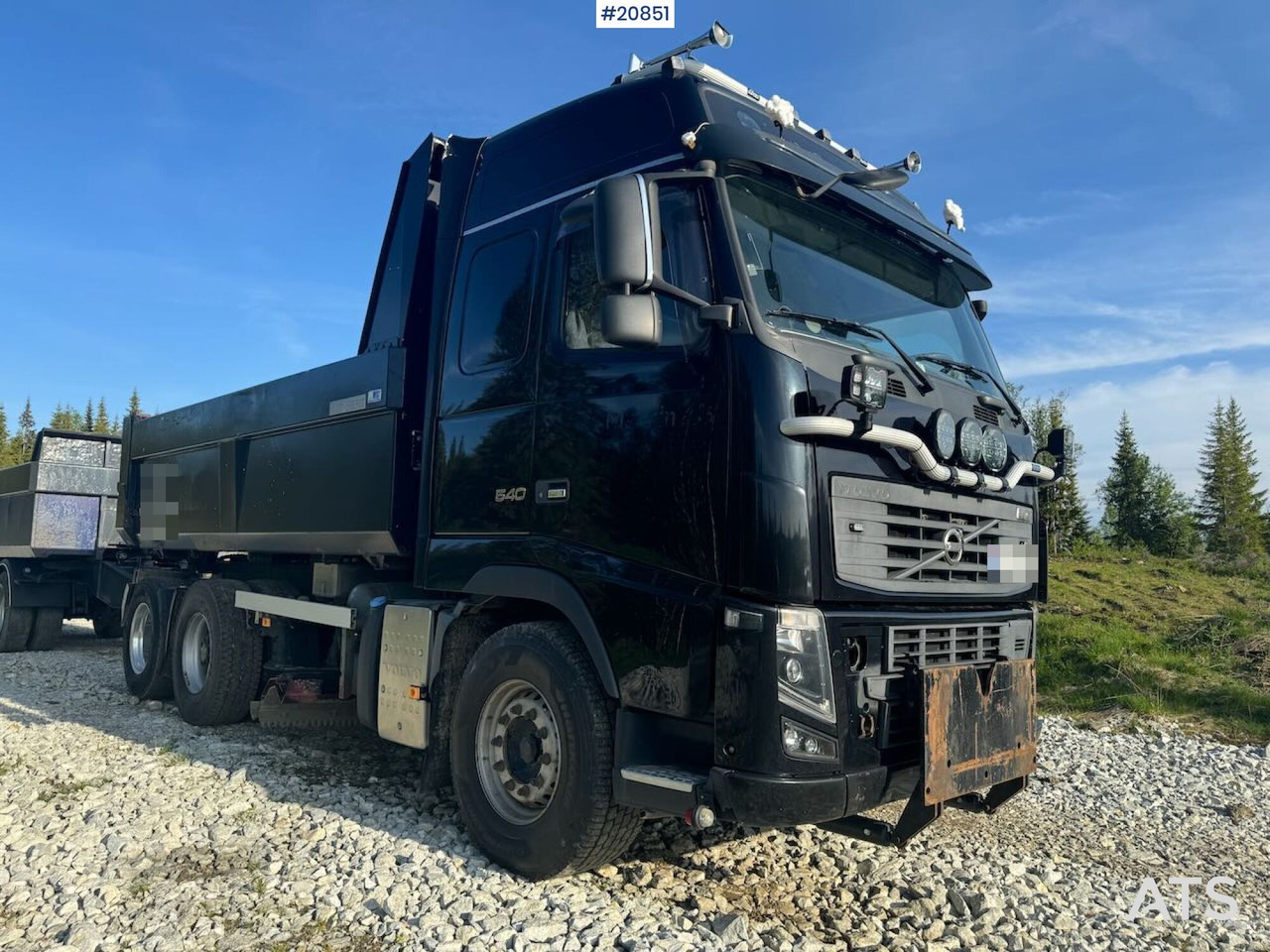 Volvo FH 540 - Tovornjak prekucnik: slika 1 Volvo FH 540 - Tovornjak prekucnik: slika 1