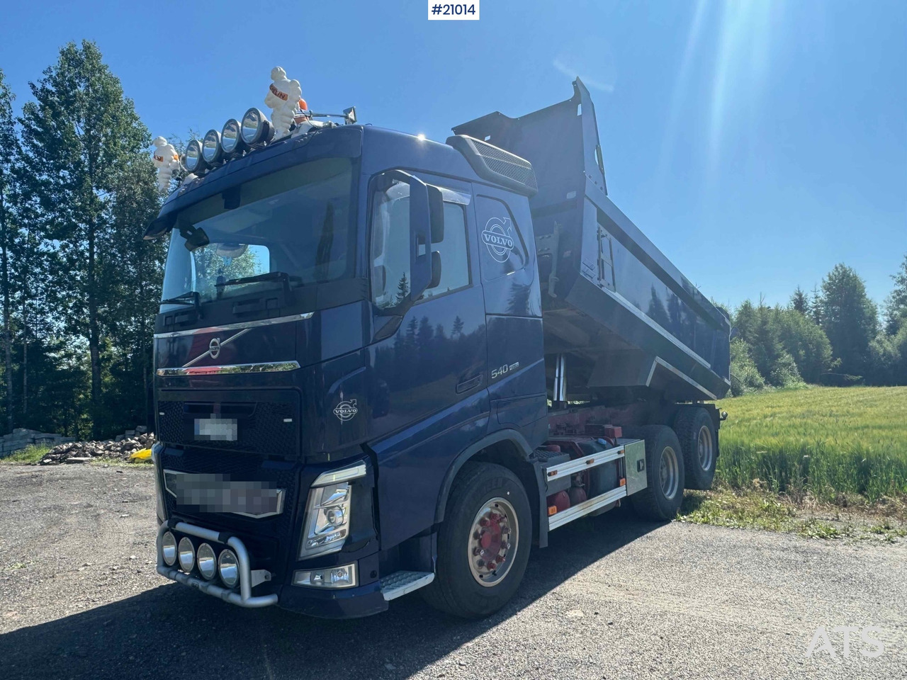 Volvo FH 540 - Tovornjak prekucnik: slika 1 Volvo FH 540 - Tovornjak prekucnik: slika 1