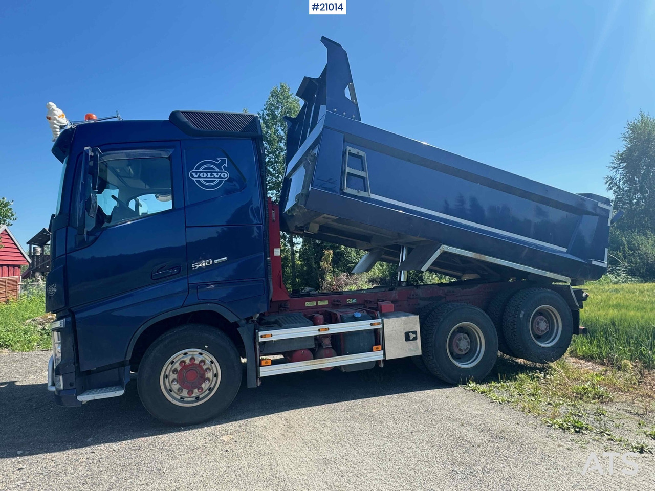 Tovornjak prekucnik Volvo FH 540: slika 7