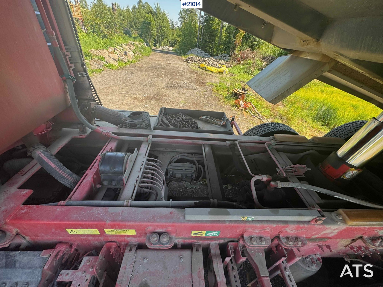 Tovornjak prekucnik Volvo FH 540: slika 20